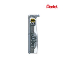 펜텔 아인 하이폴리머 샤프심 0.3mm HB 1케이스 20개입[Ain C253-HB] 특가행사상품!, 1개