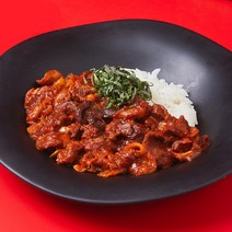 [노을푸드] 쭈꾸미불고기 덮밥소스 냉동 즉석식품 190gx1팩 혼술혼밥 간편한 한끼식사, 1개, 190g