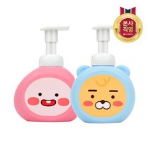 [KT알파쇼핑]세이프솝 카카오 핸드워시 500ml X2개 (라이언/어피치 중 택1), 라이언