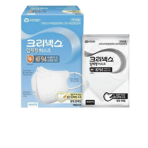 크리넥스 KF94 입체형 마스크 중형 8PX4개, 없음, 상세설명 참조