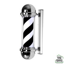 LED 미용실싸인볼 헤어샵 회전간판 조명 사인볼 뷰티샵 뺑뺑이 라이트 이발소, 50X14X22 B형, /