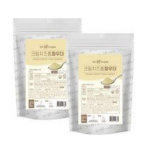 흥국에프앤비 크림 치즈폼 파우더 500g 2개, 단품