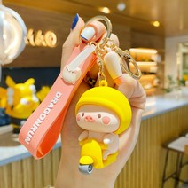벤쿠쿠 라이딩 꿀꿀이 키링
