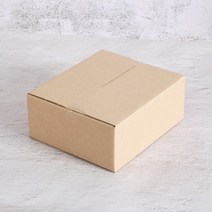 디스팩 소형 택배박스 250x250x170mm 80장 B골 무인쇄 편의점 포장상자