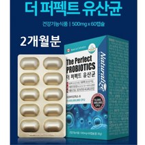 내추럴라이즈 캐나다 프롤린 유산균 캡슐 프로 프리 신 바이오틱스 슈퍼 생 알약, 4g, 1세트