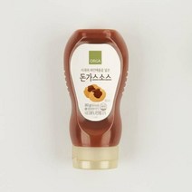 ORGA 가정식 돈가스 소스 (360g) 별식 술안주 간편식 캠핑 혼밥 자취 튀김, 18개