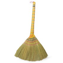 삼정크린마스터 고급 갈대비 (개별비닐포장) 일반형 방비 수수비 빗자루, 단일상품(WRW5984), 1개