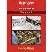 (영문도서) Jig for John: Flute Book Paperback, Alfred Music, English, 9781638877943