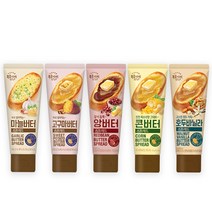 복음자리 스프레드 (마늘버터 고구마버터 앙버터 콘버터 호두바닐라), 마늘버터스프레드+호두바닐라스프레드