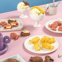 루트윈 올반 에어쿡 붕어빵 500g 3봉 총 1.5kg 3가지맛 초코 팥 슈, 초코 3팩