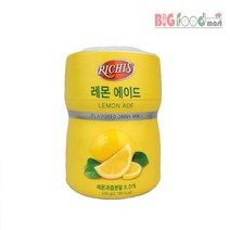 리치스 레몬에이드 파우더 550g, 1개