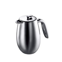 BODUM COLUMBIA 콜롬비아 더블월 프렌치 프레스 커피 메이커 350ml 실버 1303-16
