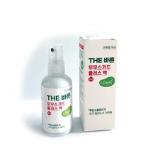 모기퇴치제 해충기피제 The바른 무무스가드 플러스액 진드기 모기기피제 80ml x 1개 항공기기내반입가능 살인진드기약