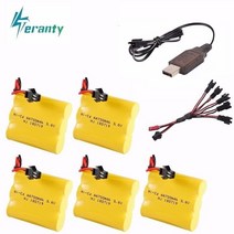 3.6v 배터리 700mah ni-cd bateria nimh pilas recargables 3.6v팩 aa 크기 ni cd rc차량장난감 도구 모델 용, [05] Champagne