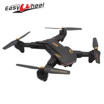[이지휠] VISUO XS809S 인민매빅 드론 자동고도유지 200만 HD WiFi카메라장착