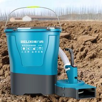 비료 살포기 충전식 퇴비 주입기 전동 엔진 동력 입제 씨앗 양계장 염화칼슘 비료나눔기, 25A, 25A