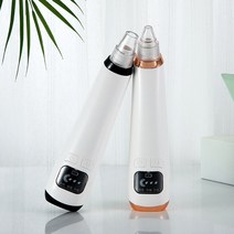 모공 피지 클리너 남자 블랙헤드 화이트헤드 제거 흡입기 모공관리, 골드