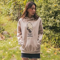 앨빈클로 스케이트보드 곰돌이 오버핏 후드티 AVH909 (3 COLOR)