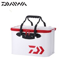 [다이와] 슈퍼바캉 FH40 (KSA) 바칸 밑밥통 낚시가방, 화이트_블랙