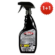 1+1 블랙매직 크롬휠 크리너-680ml 120005 크롬전용 휠세정제 코팅 세척제