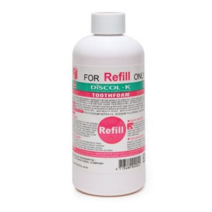 디스콜K 성인용 거품치약 300ML 리필용 (시린이 임산부 사용가능), 디스콜K리필용