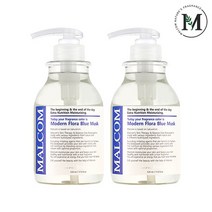 말콤 약산성 바디워시 블루머스크 520ml x2개, 단품