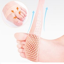 발 앞꿈치 보호 밴드 얇은밴드형