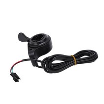 전기 자전거 스로틀 컨트롤러 비 디스플레이 속도 제어 엄지 가속기 액세서리