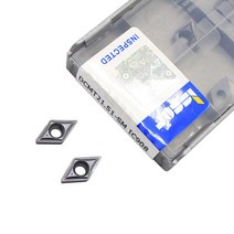 카바이트 인서트 DCMT070204 SM IC907 IC908 내부 선삭 공구 DCMT11T304 DCMT11T308 초경 삽입 선반 커터, [04] DCMT11T304 SM IC908, [03] 50PCS