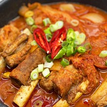 산더미 묵은지 등갈비찜 2kg