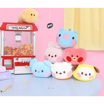 BT21 타타 치미 알제이 망 인형 쿠션 미니 얼굴 마스코트 캐릭터, 치미(2113)