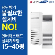 LG 삼성 냉난방기 인버터 스탠드 냉온풍기 15평 18평 23평 30평 40평 기본설치비포함, 삼성전자/AP110RAPDBH1S(30평)