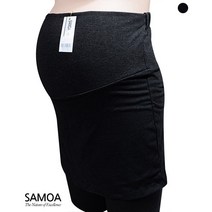 (사모아)(임부복대치마)초기부터 만삭까지 복대형 치마레깅스
