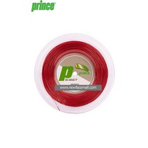 프린스 테니스스트링 폴리 오리지널 17 (1.22) RD 200m (원형거트)