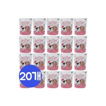 바우와우 딸기맛비스켓220gx20봉애견비스켓영양간식, 바우와우 딸기맛비스켓220gx20봉/애견비스켓/영양간식
