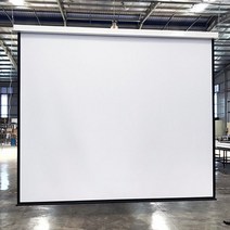 플랏플로우 300인치 6000*5000 mm 대형 전동 노출 자동 전자동 빔스크린 빔프로젝터 스크린 빔프로젝트 롤스크린 암막 자동 전자동 무선 리모컨 초대형 빔프로젝션, 300인치 전동 노출 스크린(유선스위치형)