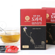 누리원 하루 한포 도라지차, 20g, 1개