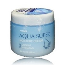 히솝 아쿠아 슈퍼 모이스춰 크림 300ml 수분크림, 1개