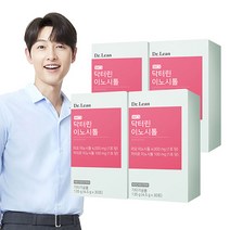 [공식] 닥터린 WCS 이노시톨 40:1 이노시톨 4000mg(1포당) 미오 콜린 이노시톨 캐롭추출분말 100mg(1포당), 4개, 135g