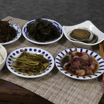 (전남오픈마켓)완도항아리속바다 황칠장아찌 530g 4종, C 활칠나무 새순 장아찌 580g