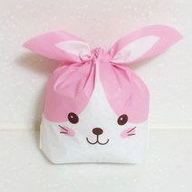 뉴바둑이(핑크)5장 사과데이포장 사탕 쿠키 화이트데이봉투 입학 선물 어린이집, 상세페이지 참조, 상세페이지 참조