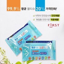 손소독물티슈 20매X30개, 1개