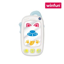 윈펀 셀프카메라 아기휴대폰, 혼합색상