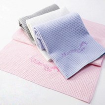 동일타올/와플40*80/ 극세사/타올/수건, 연보라