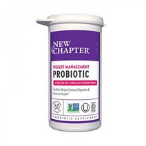 뉴챕터 프로바이오틱스 100억 CFU 유산균 60캡슐, Womens Daily, 30 Count