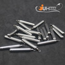 주해피 텅스텐싱커 프리리그 루어봉돌 고감도 스틱 낚시추, 14g(1개)