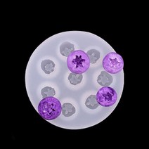 [비누나무]블루베리수제몰드 과일몰드 데코몰드 캔들몰드 비누틀 석고몰드