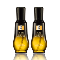 려 화윤생 뷰티풀에이징 헤어 오일 세럼 100ml 1+1 두피클리닉 머리영양제, 2개