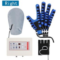 로잉운동기구 뇌졸증 재활 로봇 장갑 편마비 뇌경색 훈련 장비 손가락 운동 복구 장치, right hand set+L