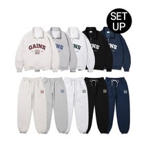 GAINSBORO [유정 PICK] [SET] 로럴골든 하프집업 조거팬츠 셋업_(5color) [SET] Laurel Golden half zip_(5color)